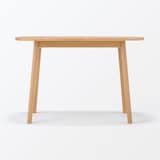 【新古品】高さが変えられる木製テーブル