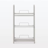 【新古品】スチールパイプ収納ラック