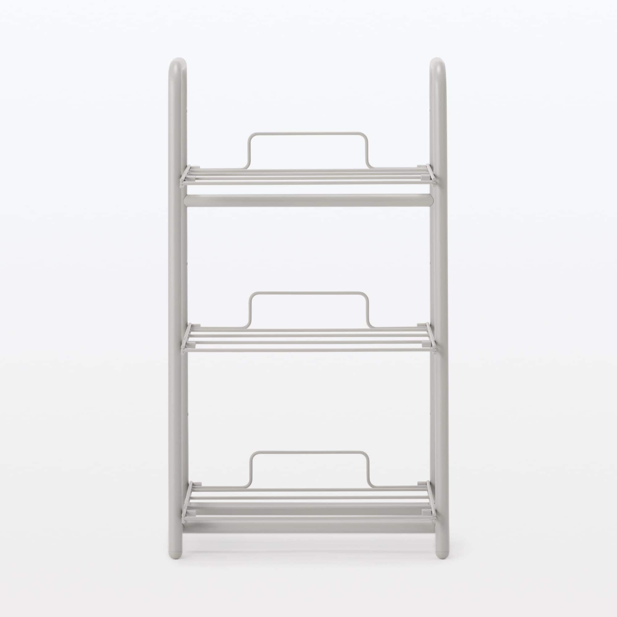 【新古品】スチールパイプ収納ラック