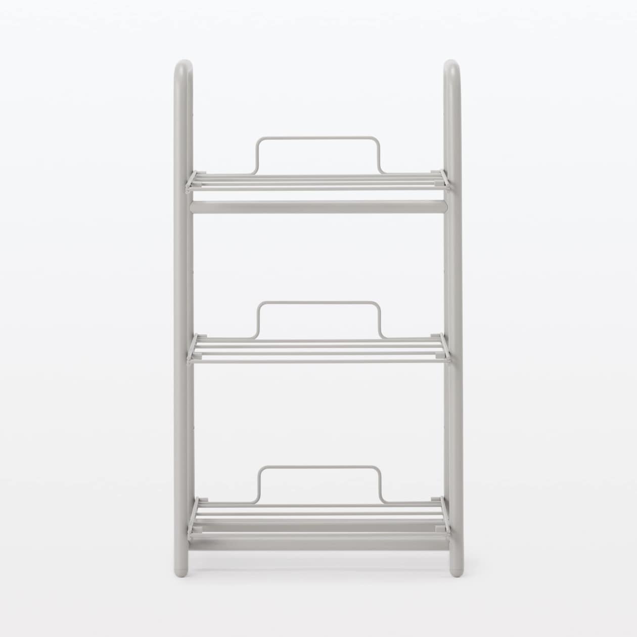 【新古品】スチールパイプ収納ラック