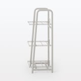 【新古品】スチールパイプ収納ラック