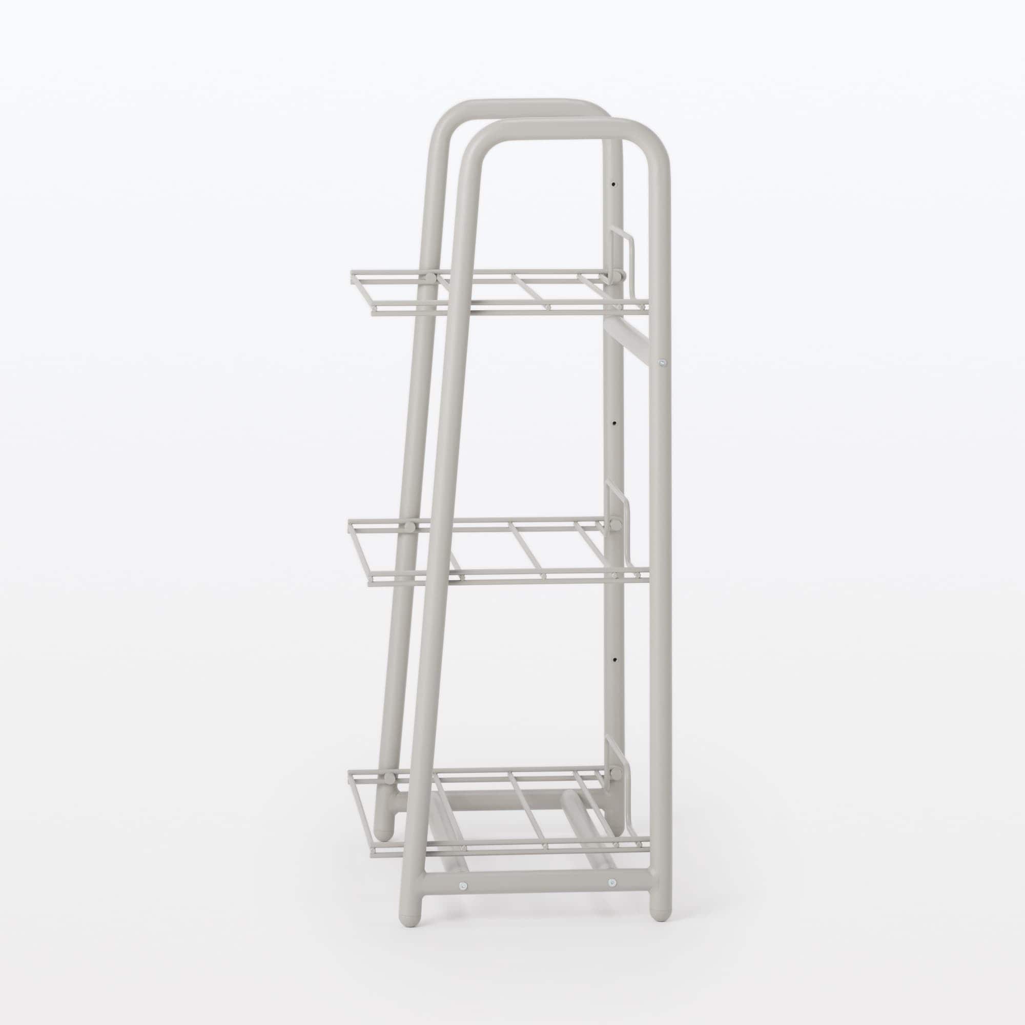 【新古品】スチールパイプ収納ラック