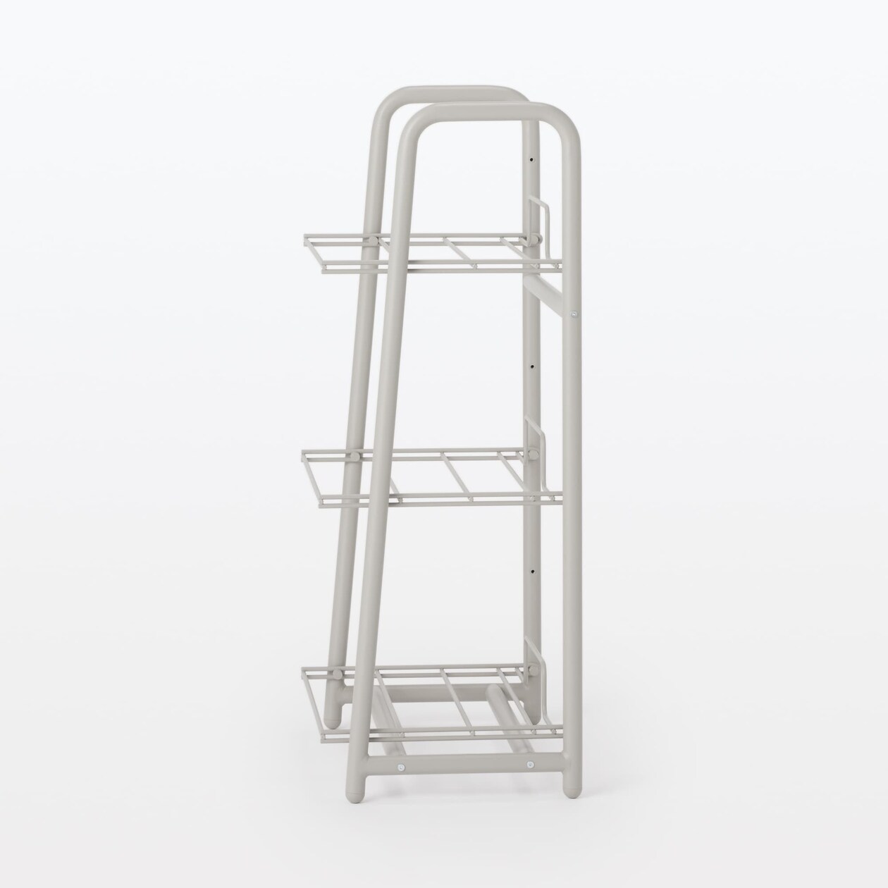 【新古品】スチールパイプ収納ラック