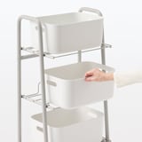 【新古品】スチールパイプ収納ラック