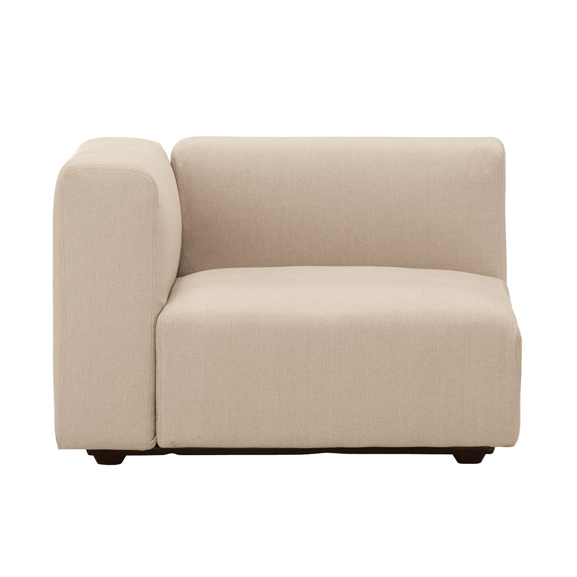 【新古品】ユニットソファ本体アーム付