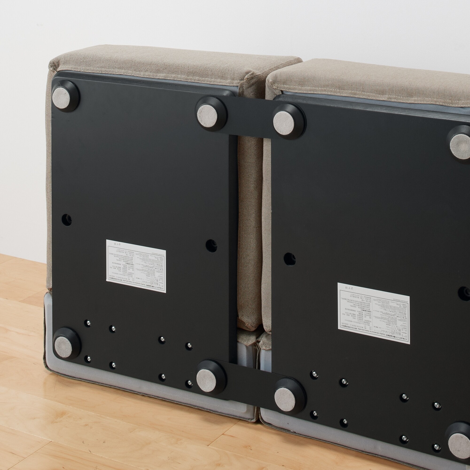 【新古品】ユニットソファ本体連結パーツ