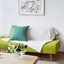 【新古品】［ＩＤＥＥ］ＡＯ　ＳＯＦＡ　（２）　ＧＲＥＥＮ