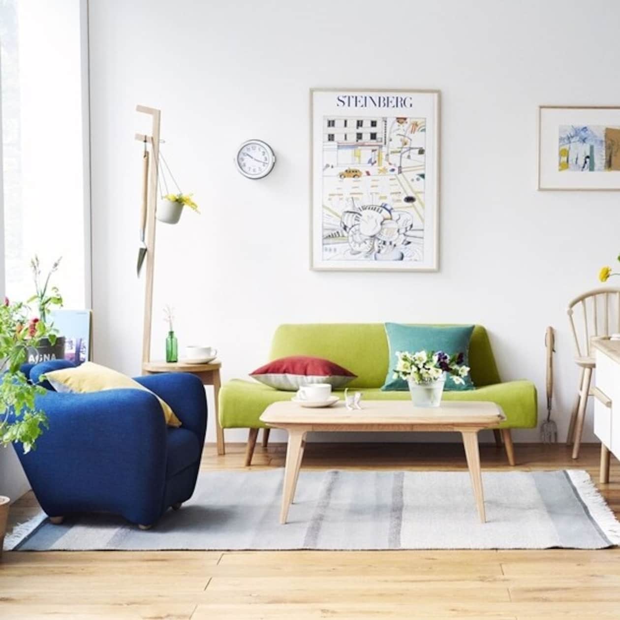 【新古品】［ＩＤＥＥ］ＡＯ　ＳＯＦＡ　（２）　ＧＲＥＥＮ