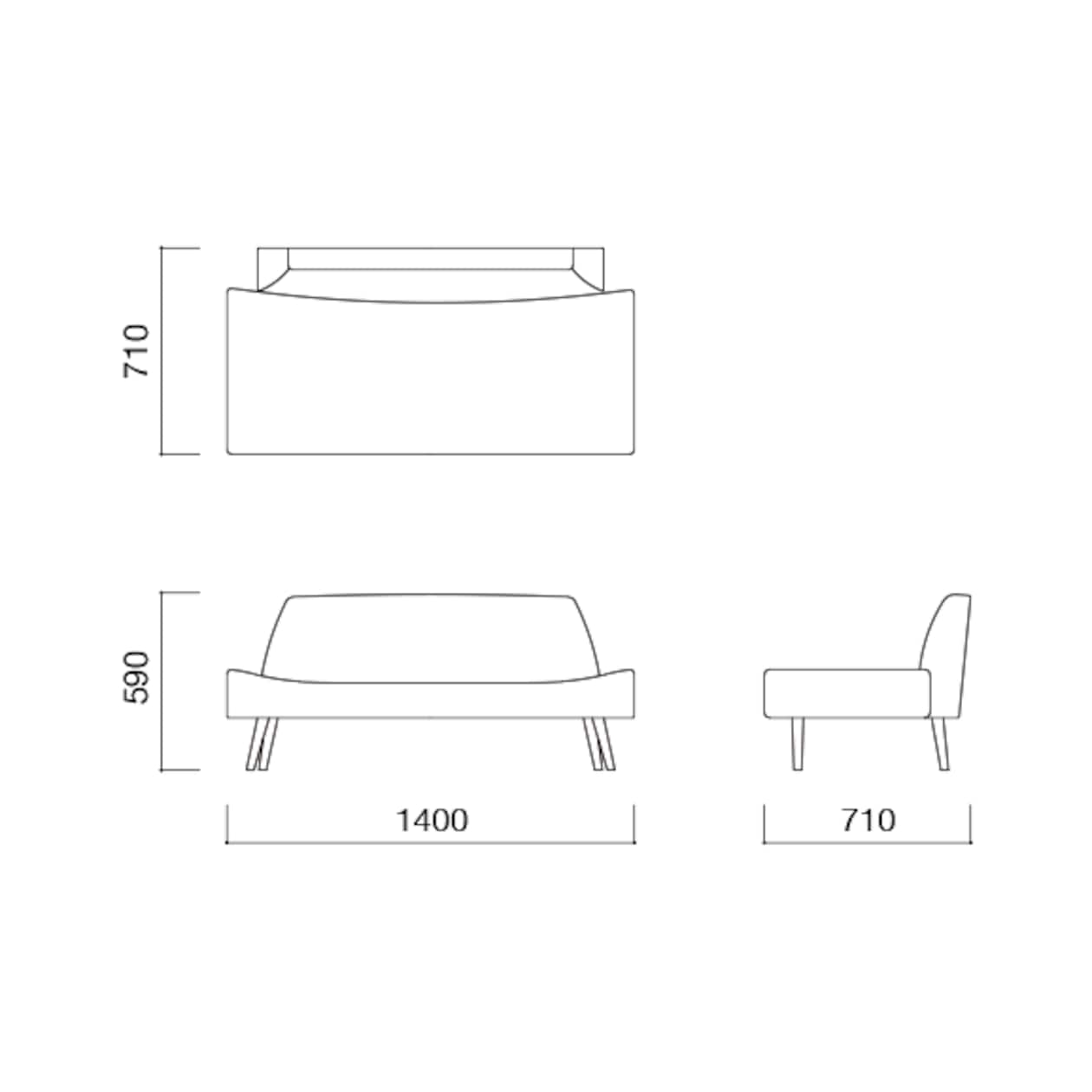 【新古品】［ＩＤＥＥ］ＡＯ　ＳＯＦＡ　（２）　ＧＲＥＥＮ