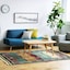 【新古品】［ＩＤＥＥ］ＡＯ　ＳＯＦＡ　（２）　ＮＡＶＹ