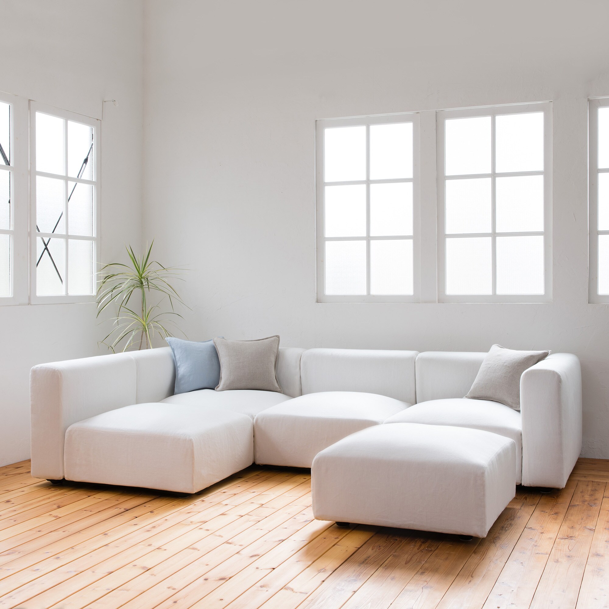 ユニットソファ大　オットマン ユニットソファ大オットマン