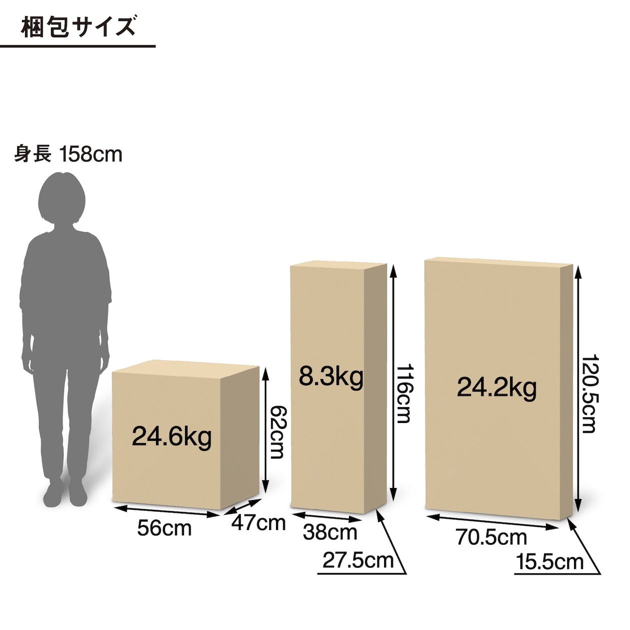 【新古品】木製デスク　キャビネット　上置きセット