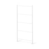 【新古品】スチールユニットシェルフ・追加用帆立・小・ライトグレー