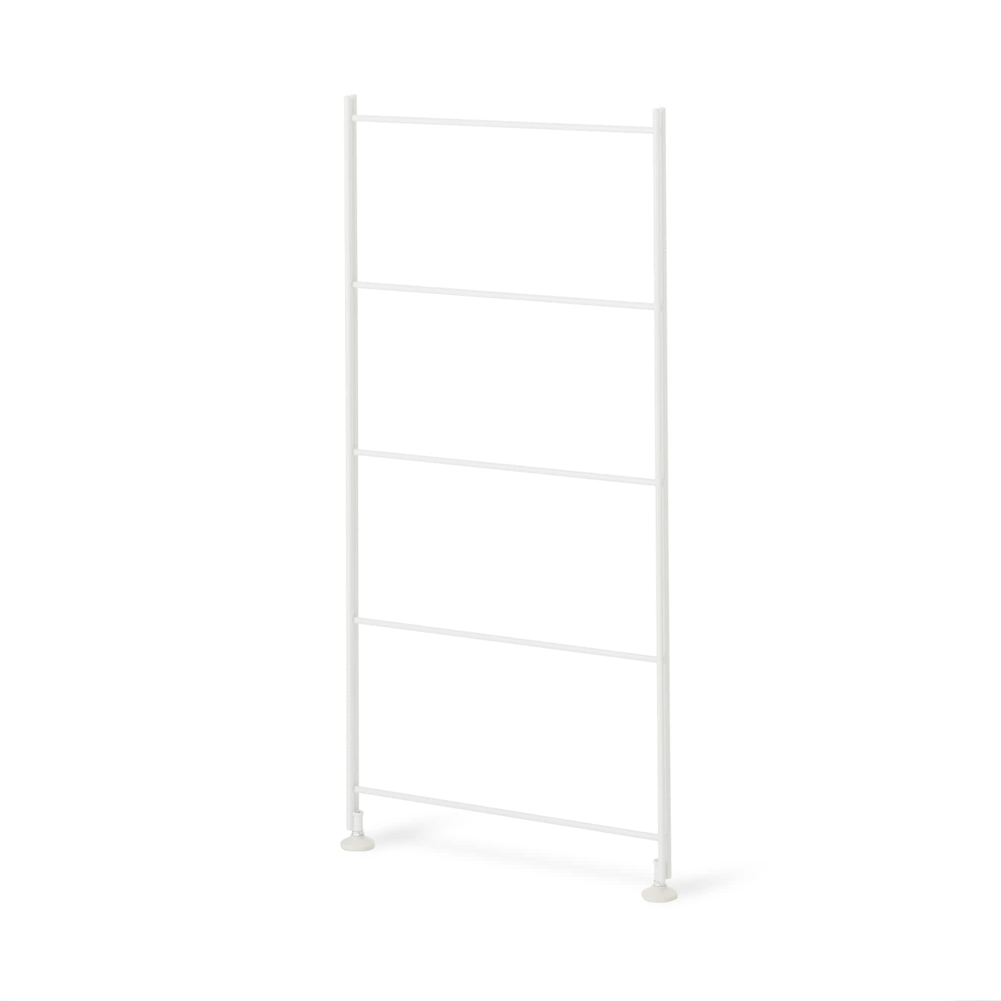 【新古品】スチールユニットシェルフ・追加用帆立・小・ライトグレー