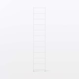 【新古品】スチールユニットシェルフ・追加用帆立・特大・ライトグレー