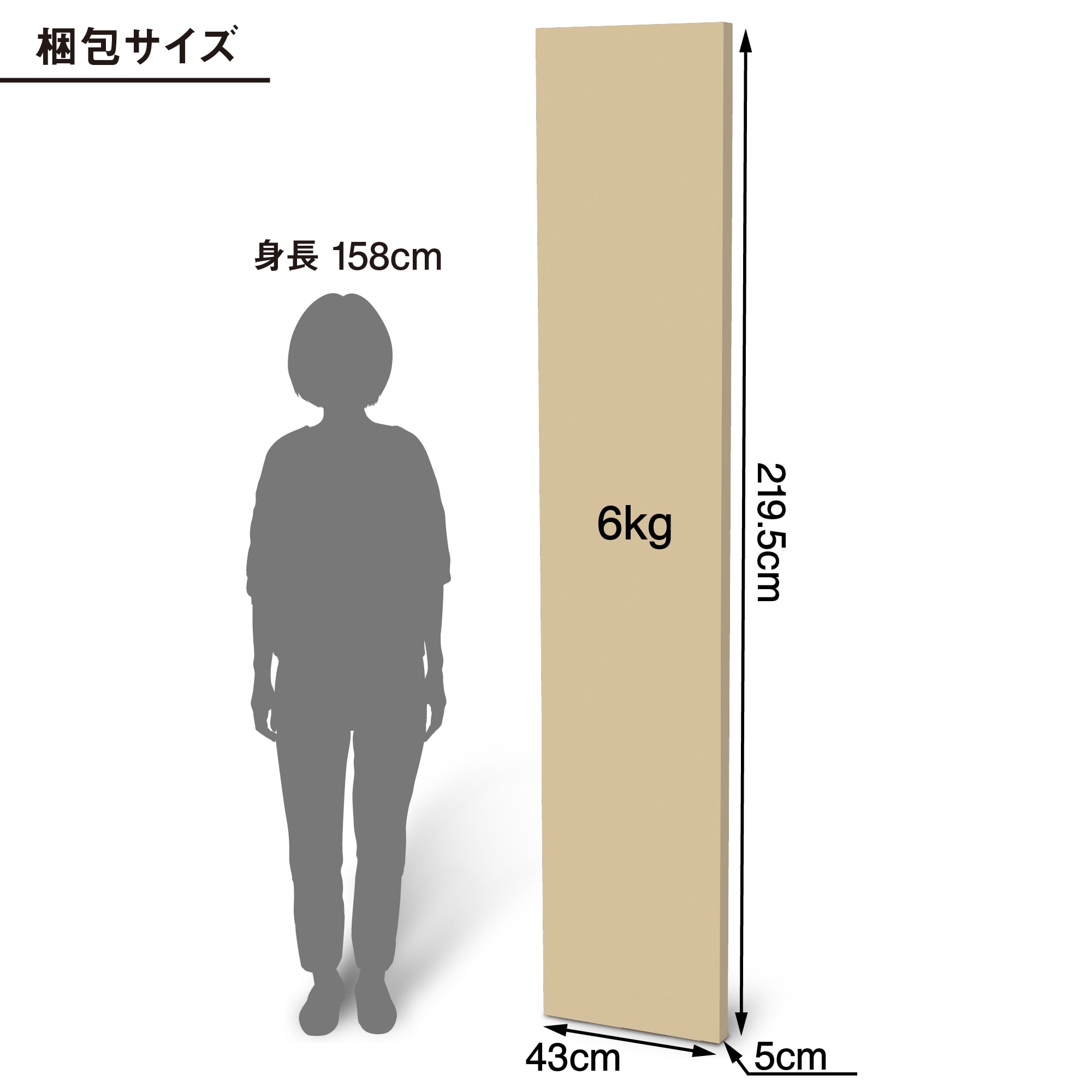 【新古品】スチールユニットシェルフ・追加用帆立・特大・ライトグレー