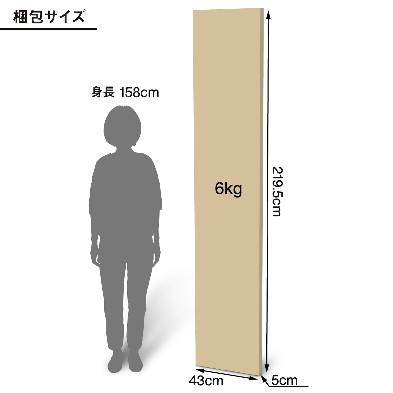 【新古品】スチールユニットシェルフ・追加用帆立・特大・ライトグレー