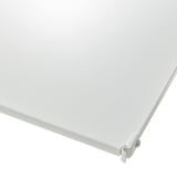 【新古品】スチールユニットシェルフ用・追加棚・ライトグレー