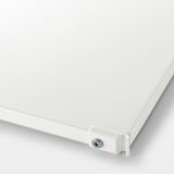 【新古品】スチールユニットシェルフ・奥行２５ｃｍタイプ・追加用スチール棚・ＬＧＹ