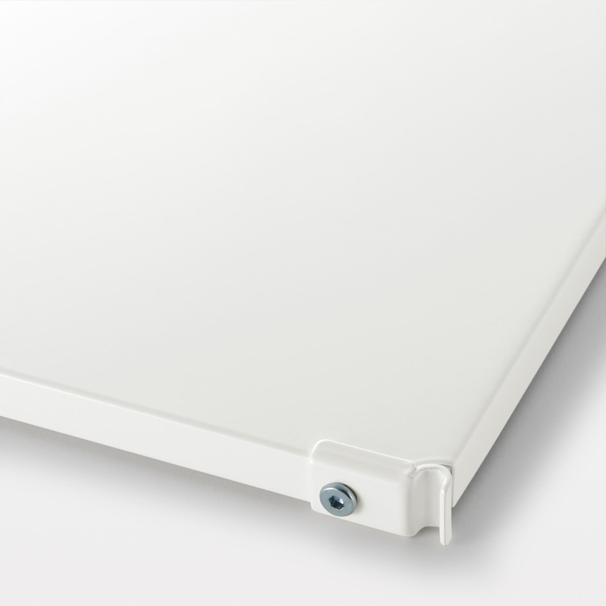 【新古品】スチールユニットシェルフ・奥行２５ｃｍタイプ・追加用スチール棚・ＬＧＹ