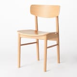 【中古品】ラウンドチェア・オーク材