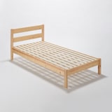 【中古品】木製ベッド