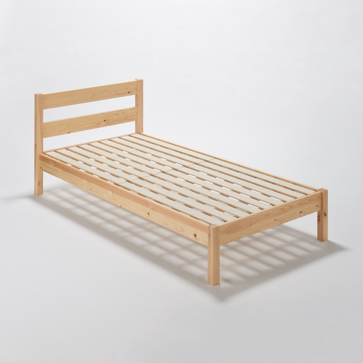 【中古品】木製ベッド