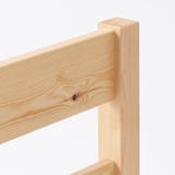 【中古品】木製ベッド