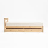 【中古品】木製ベッド