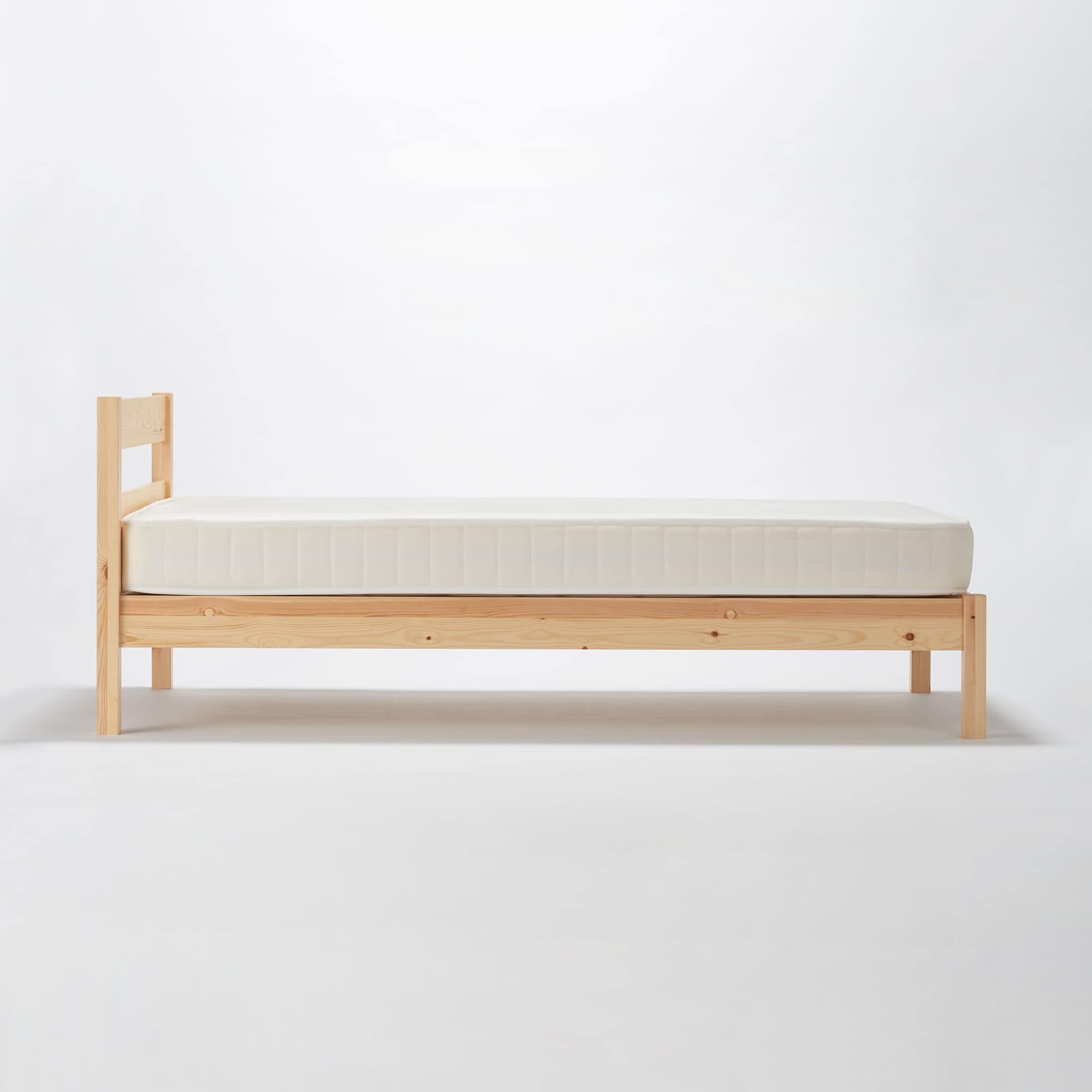 【中古品】木製ベッド