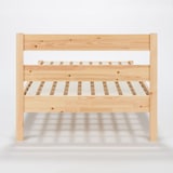 【中古品】木製ベッド