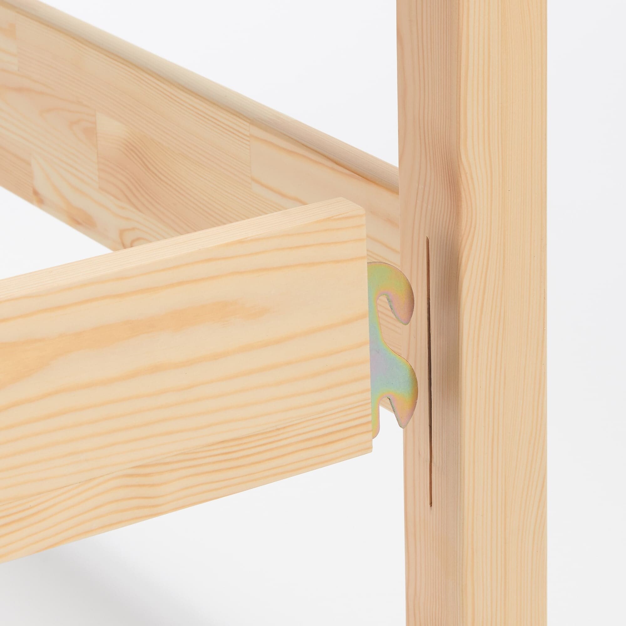 【中古品】木製ベッド