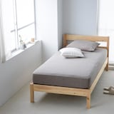 【中古品】木製ベッド