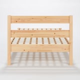 【中古品】木製ベッド