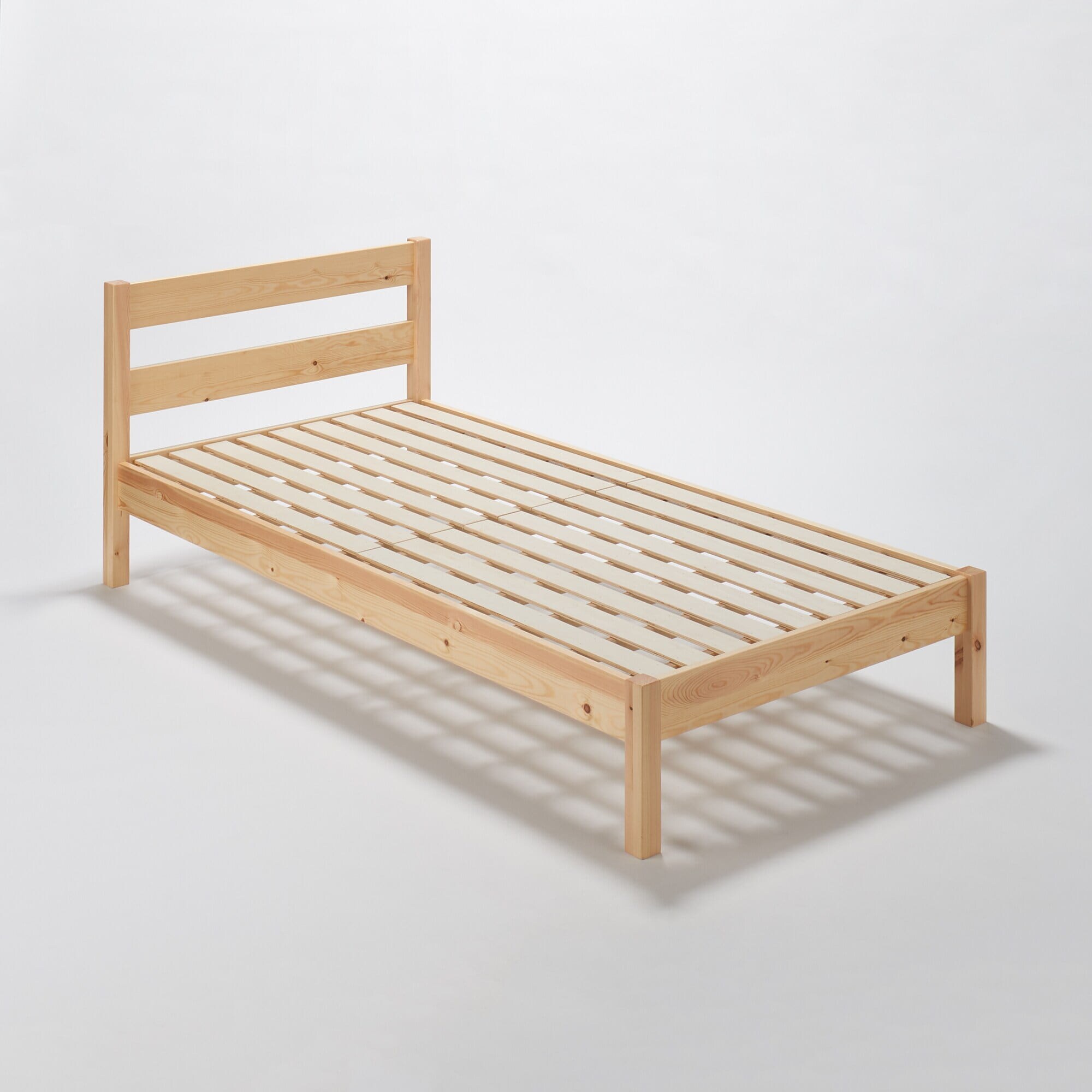 【中古品】木製ベッド