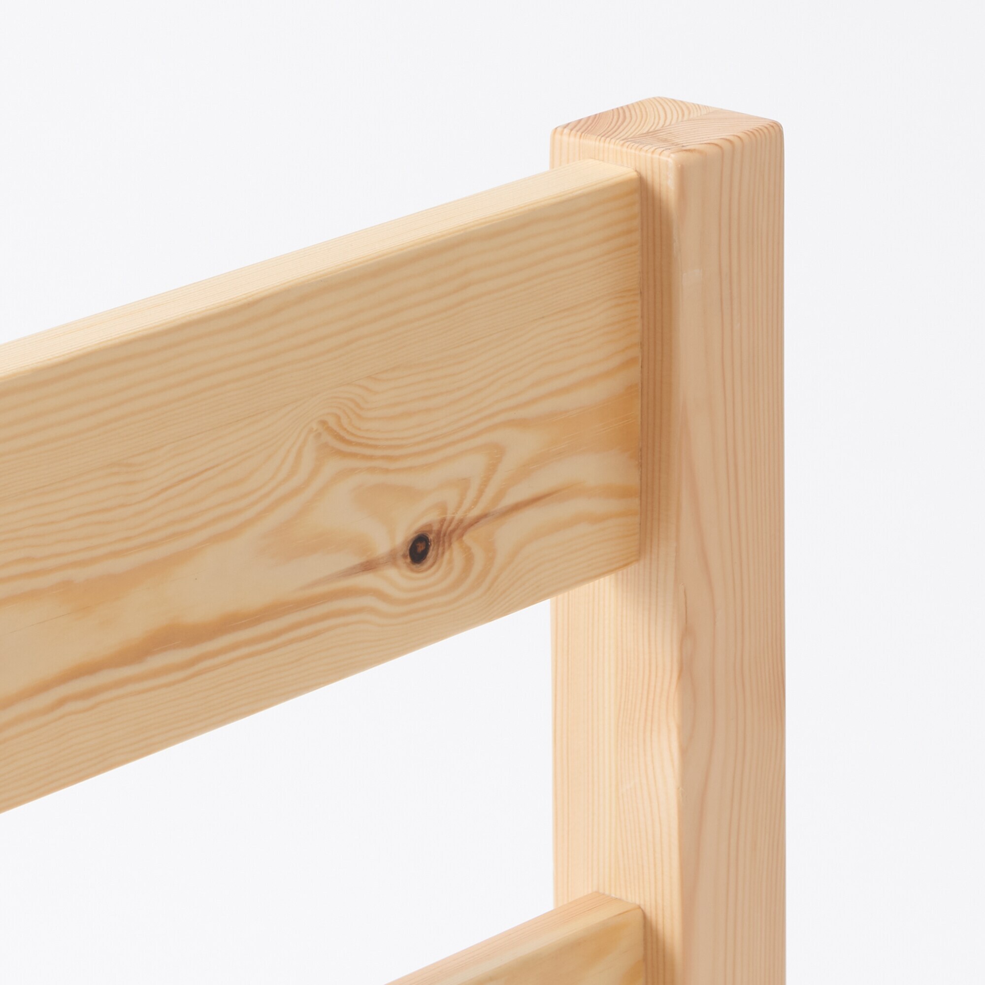 【中古品】木製ベッド