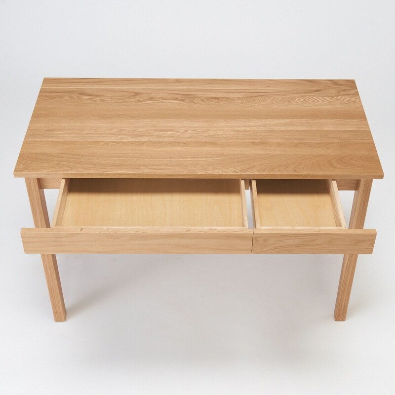 中古品】無垢材デスク（引出付）・オーク材 | 無印良品 