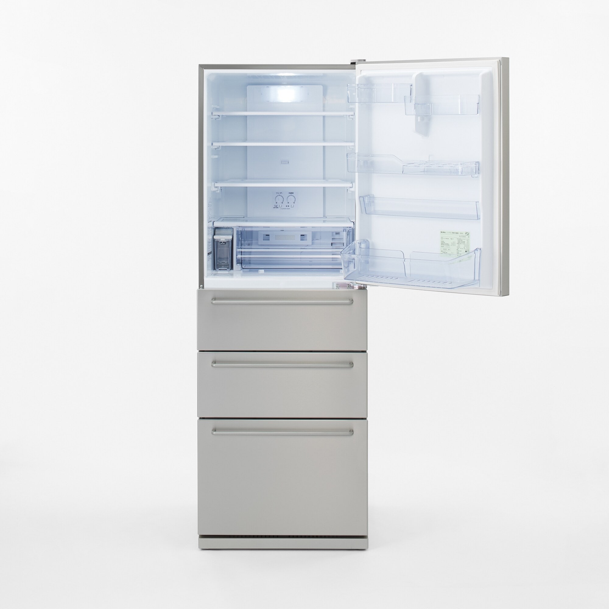 中古品】冷蔵庫 355L ステンレス | 無印良品