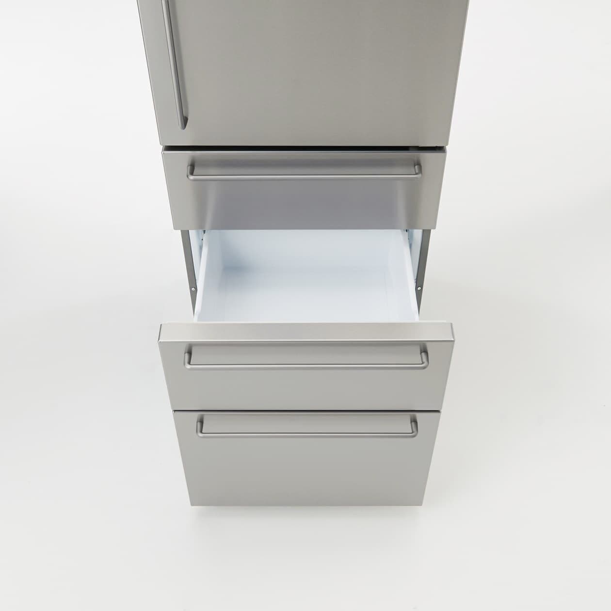 中古品】冷蔵庫 355L ステンレス | 無印良品