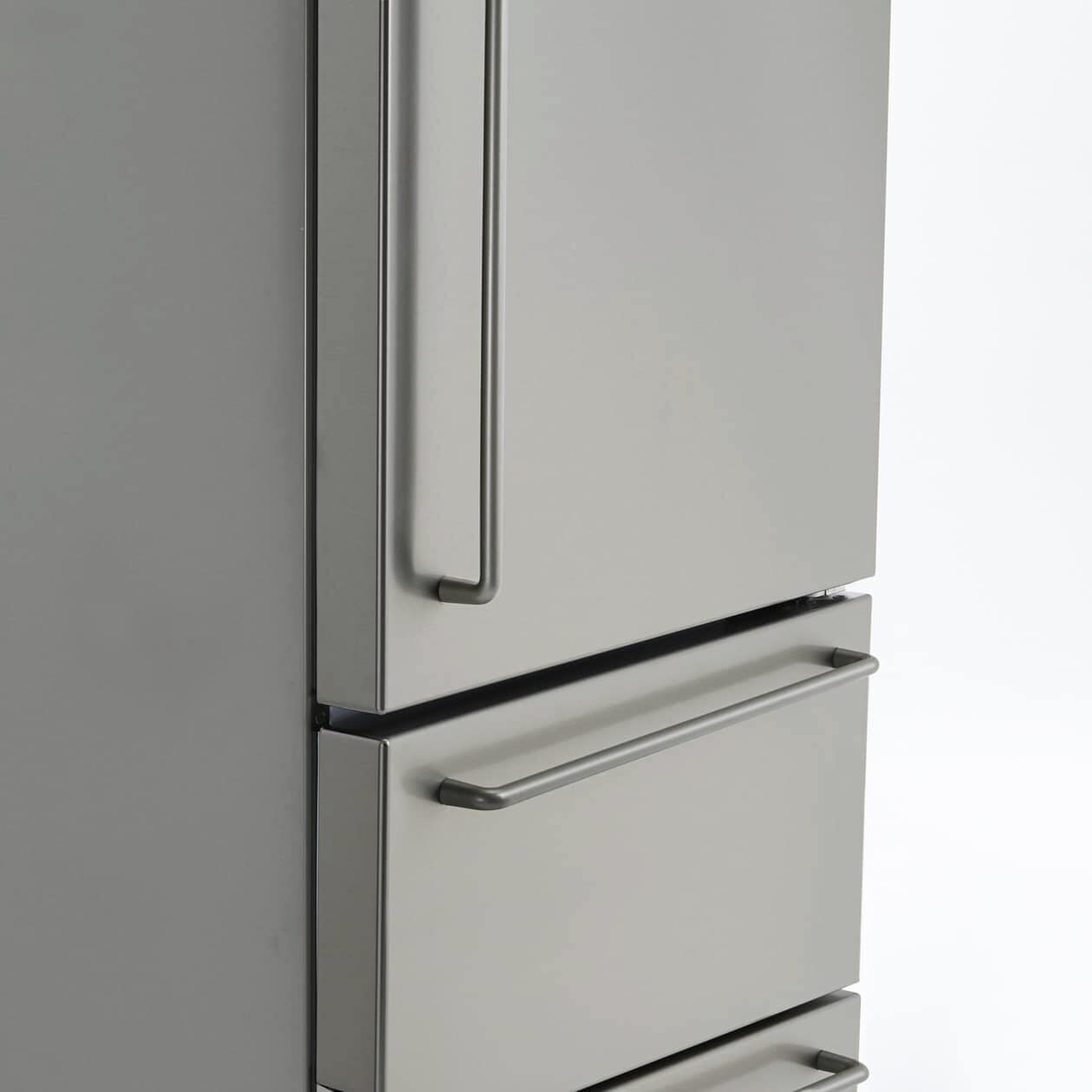 【中古品】冷蔵庫　３５５Ｌ　ステンレス