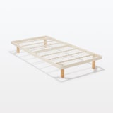 【中古品】スチールベッドフレーム　シングル