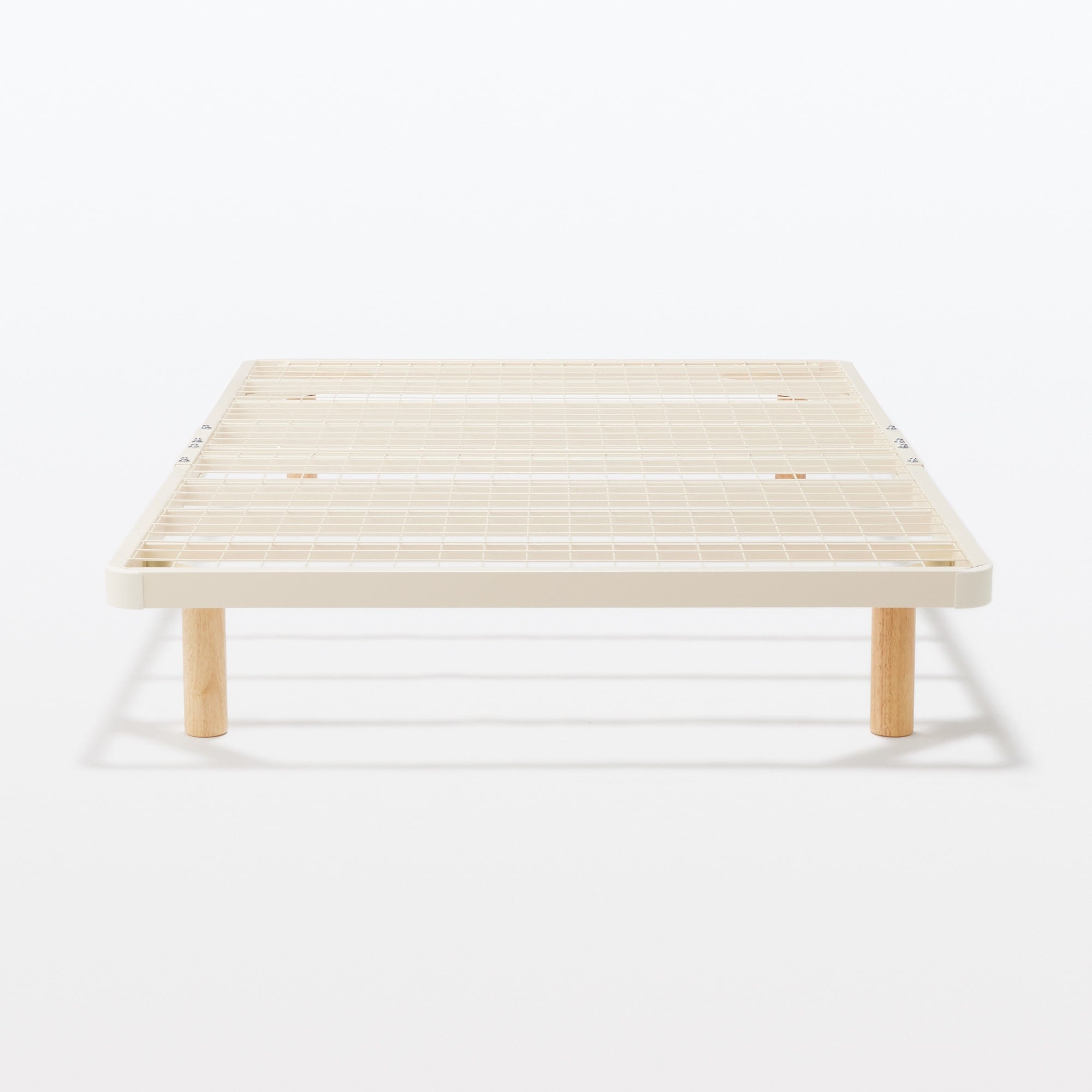 中古品】スチールベッドフレーム セミダブル | 無印良品