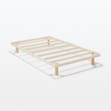 【中古品】スチールベッドフレーム　セミダブル