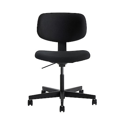 【中古品】ワーキングチェア・背座ワイドタイプ