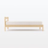 【中古品】木製ベッド