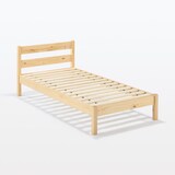 【中古品】木製ベッド