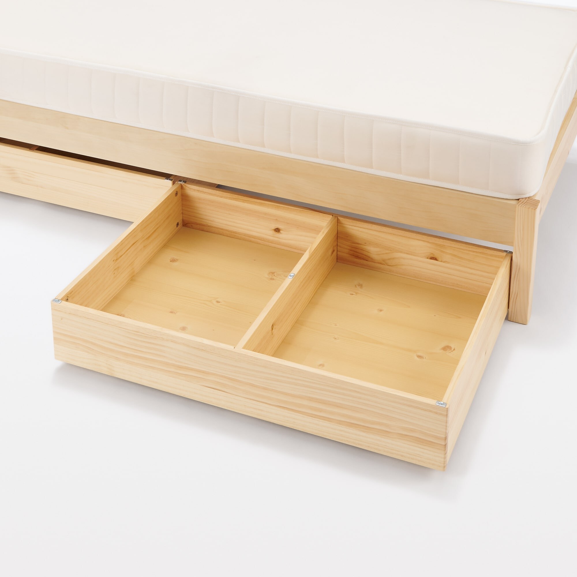 【中古品】木製ベッド