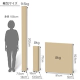 【中古品】木製ベッド
