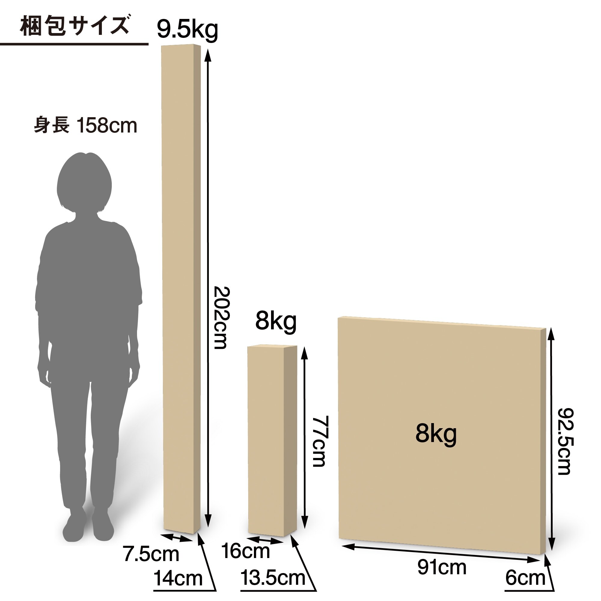 【中古品】木製ベッド