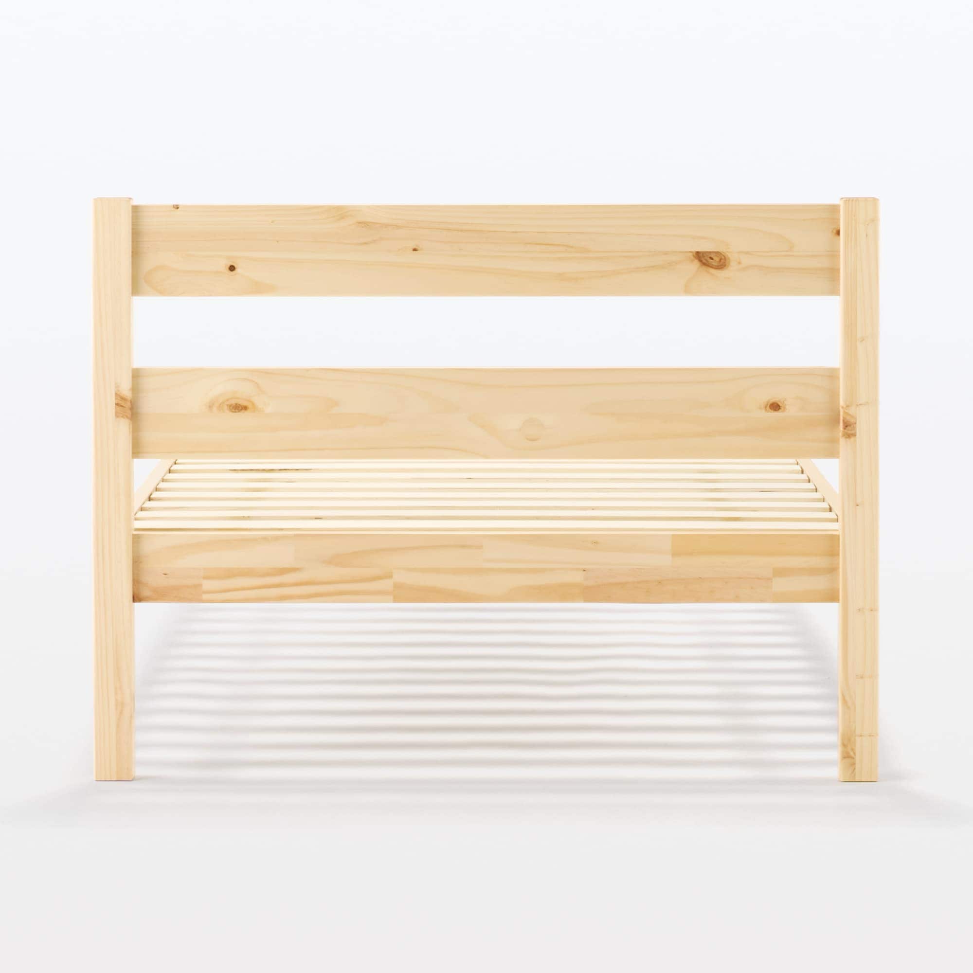 【中古品】木製ベッド